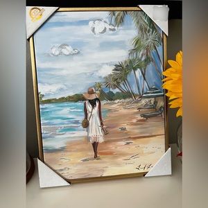 NEW CKD Colleen Karis Designs canvas wall art